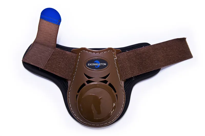 Cryochaps Exoskeleton Fetlock Boots in Tan-2